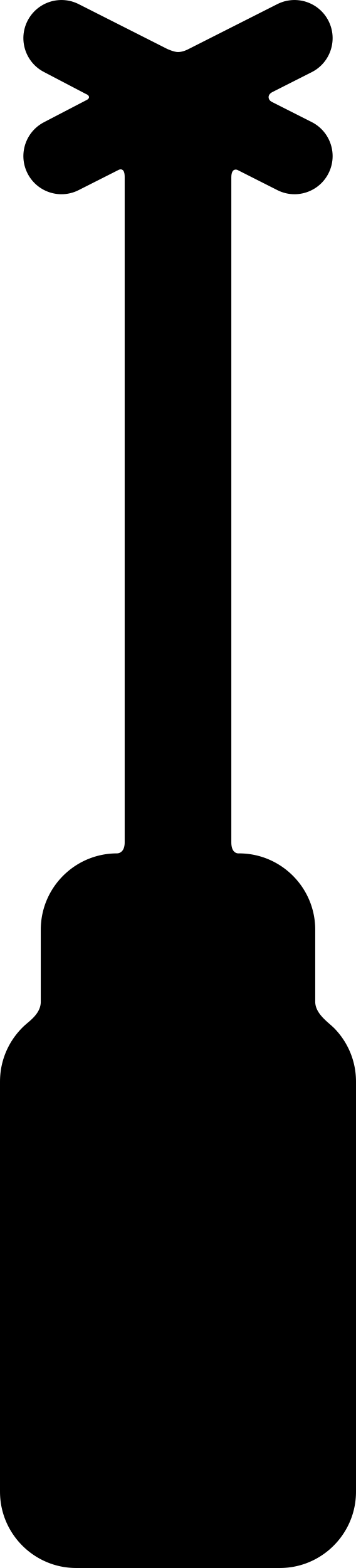 Repair Screwdriver Sticker Outline Svg File Free Vectors